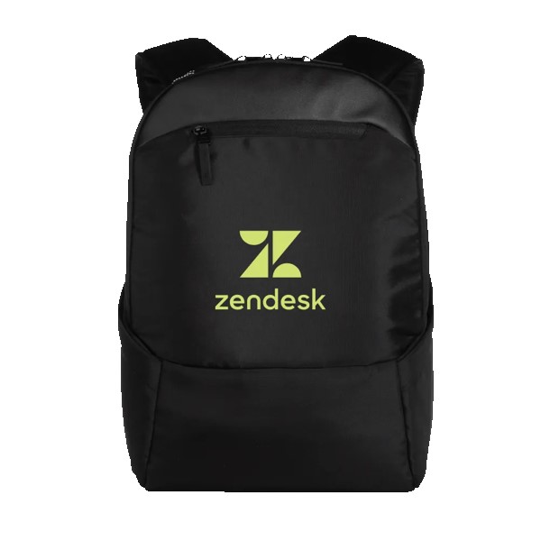 Custom Mount Mitchell rPET Clean Front Basecamp Backpack - 6