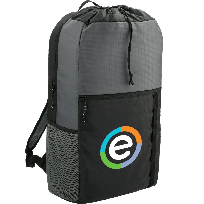 Custom NBN Trailhead Recycled Lightweight 15L Cinch Pack - 2