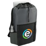 Custom NBN Trailhead Recycled Lightweight 15L Cinch Pack - 3