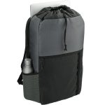 Custom NBN Trailhead Recycled Lightweight 15L Cinch Pack - 7