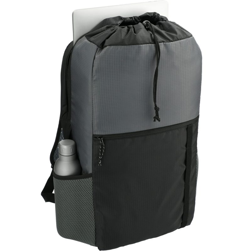 Custom NBN Trailhead Recycled Lightweight 15L Cinch Pack - 7