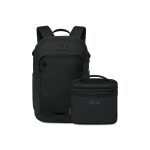 Custom Osprey Axis x Hydro Flask Backpack and Insulated Lunch Bag Bundle - Black - 1