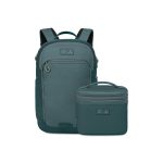 Custom Osprey Axis x Hydro Flask Backpack and Insulated Lunch Bag Bundle - Cascade Blue - Torrent Blue - 1