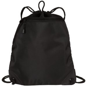 Custom Port Authority® - Cinch Pack with Mesh Trim.