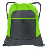 Custom Port Authority® Pocket Cinch Pack.