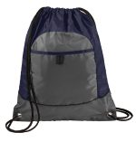 Custom Port Authority® Pocket Cinch Pack. - 3