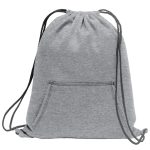 Custom Port & Co™ Core Fleece Sweatshirt Cinch Pack.