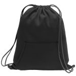 Custom Port & Co™ Core Fleece Sweatshirt Cinch Pack. - 2