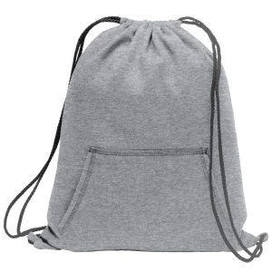 Custom Port & Co™ Core Fleece Sweatshirt Cinch Pack.