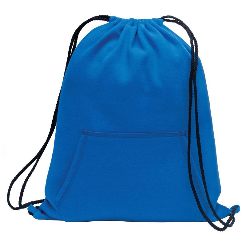 Custom Port & Co™ Core Fleece Sweatshirt Cinch Pack. - 7