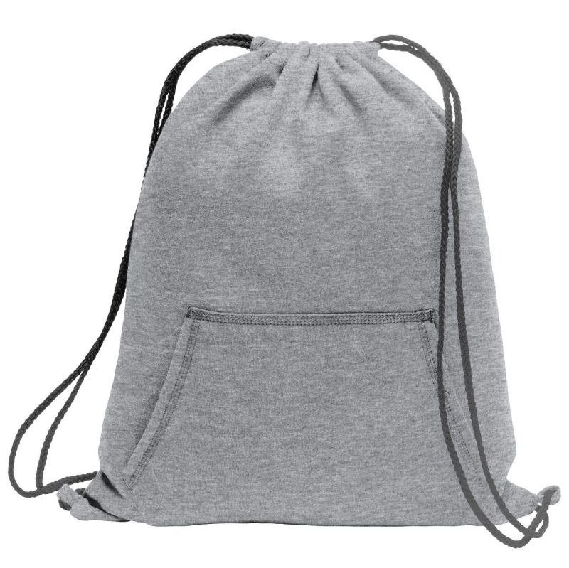 Custom Port & Co™ Core Fleece Sweatshirt Cinch Pack.