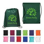 Custom RPP Non Woven Drawstring Bag