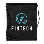 Custom RPP Non Woven Drawstring Bag - 2