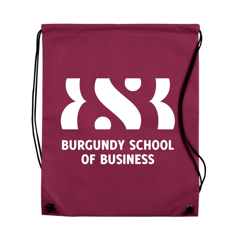 Custom RPP Non Woven Drawstring Bag - 4