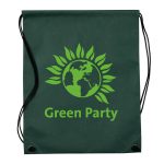 Custom RPP Non Woven Drawstring Bag - 6