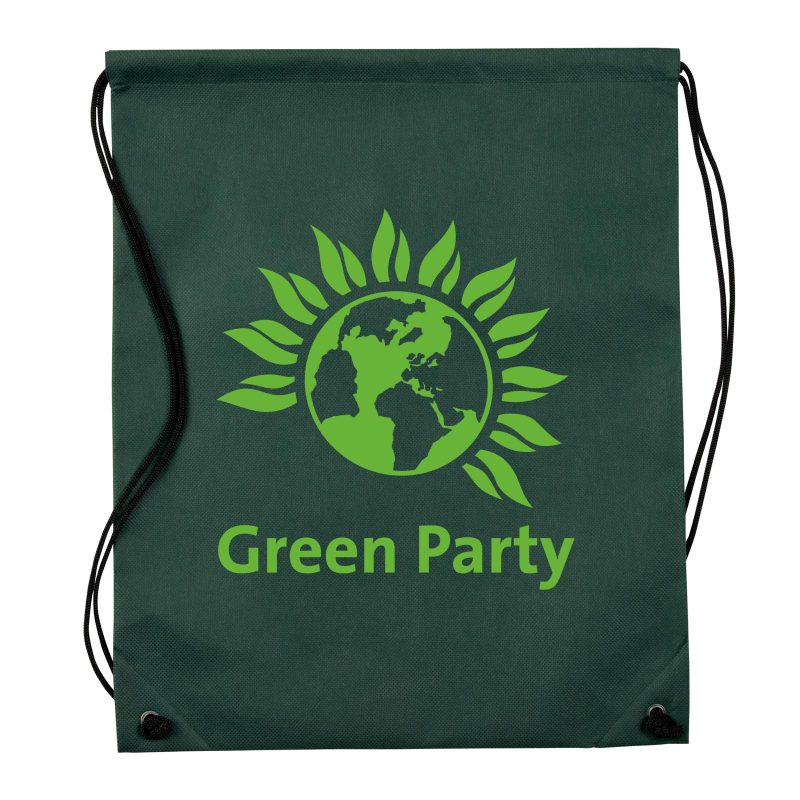 Custom RPP Non Woven Drawstring Bag - 6