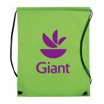 Custom RPP Non Woven Drawstring Bag - 8