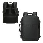 Custom Seneca Hybrid 600D Water Resistant Ripstop Polyester Backpack & Travel Carr - 1
