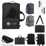 Custom Sophie 3-in-1 Convertible Rpet Computer Backpack