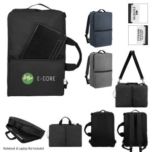 Custom Sophie 3-in-1 Convertible Rpet Computer Backpack