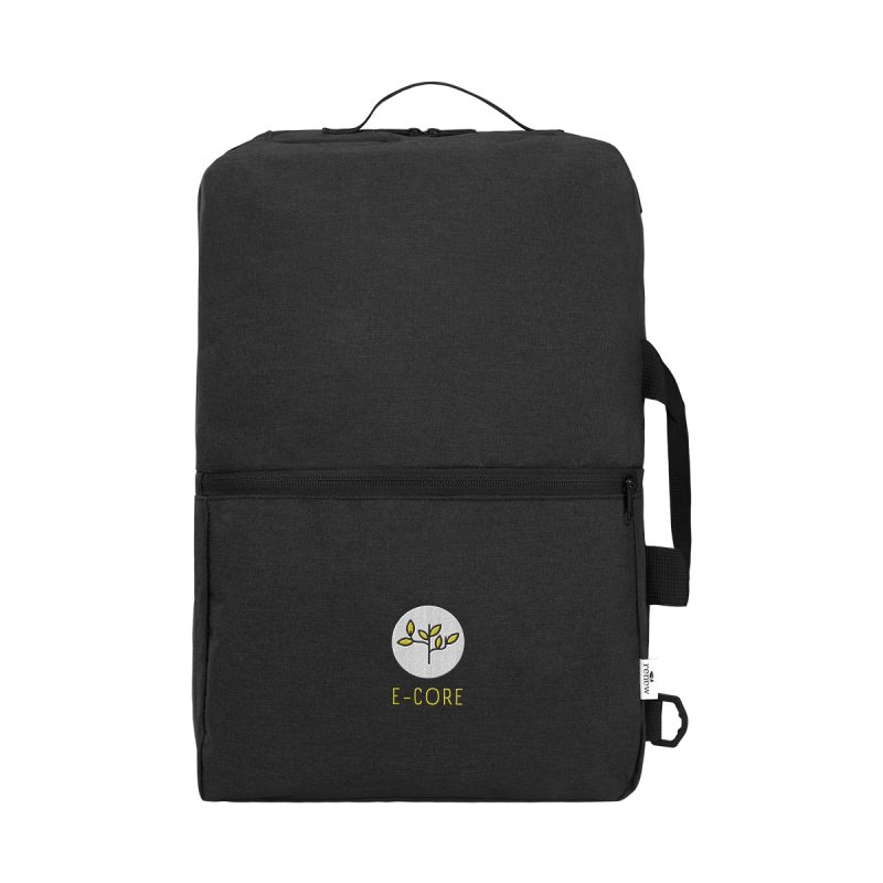 Custom Sophie 3-in-1 Convertible Rpet Computer Backpack - 5