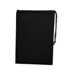 Custom 100% Cotton Sheeting File Drawstring Bag USA Decorated (11" x 16") - 1