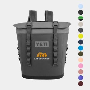 Custom 20-Can YETI® Soft Pack Insulated Cooler Backpack (17" x 16")