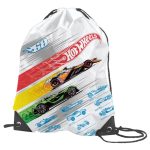 Custom 210D Polyester Sublimated Drawstring Bag w/ Reinforced Edge (14" x 17") - 3