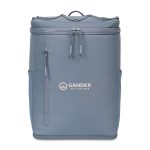 Custom Acadia Recycled rPET Backpack Cooler - Basalt