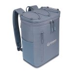 Custom Acadia Recycled rPET Backpack Cooler - Basalt - 2