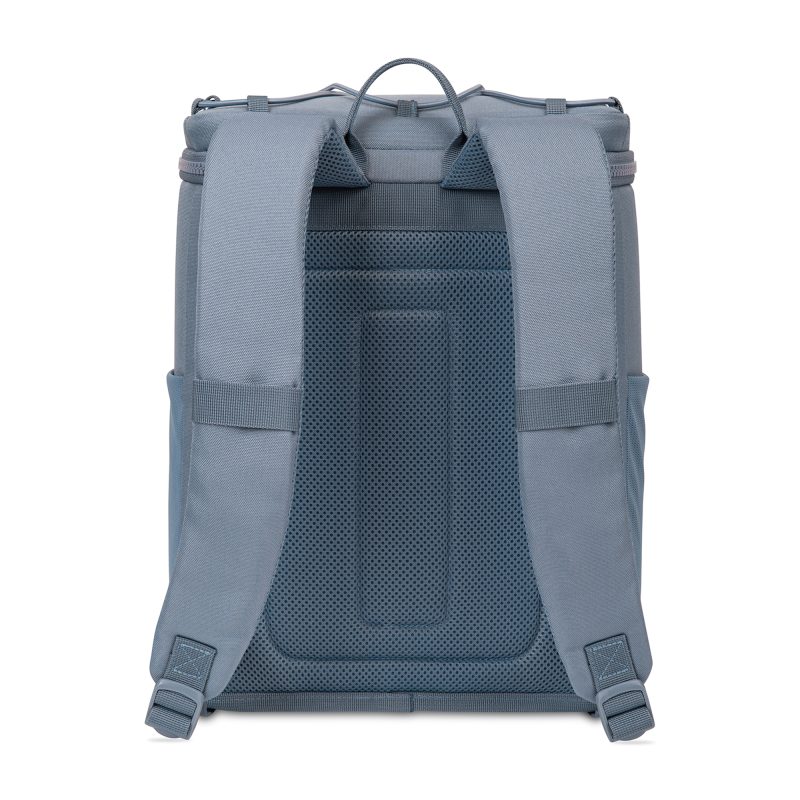 Custom Acadia Recycled rPET Backpack Cooler - Basalt - 3