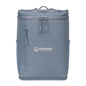 Custom Acadia Recycled rPET Backpack Cooler - Basalt