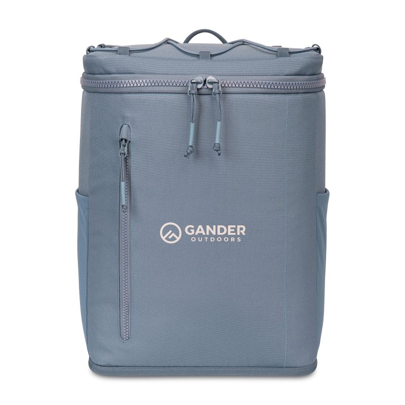 Custom Acadia Recycled rPET Backpack Cooler - Basalt