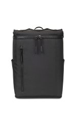 Custom Acadia Recycled rPET Backpack Cooler - Black - 1