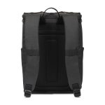 Custom Acadia Recycled rPET Backpack Cooler - Black - 4