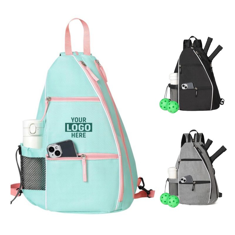 Adjustable-Pickleball-Backpack-WISH-1130 Custom Adjustable Pickleball Backpack