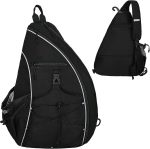 Custom All-in-One Adjustable Pickleball Sling Backpack - 2