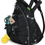 Custom All-in-One Adjustable Pickleball Sling Backpack - 5