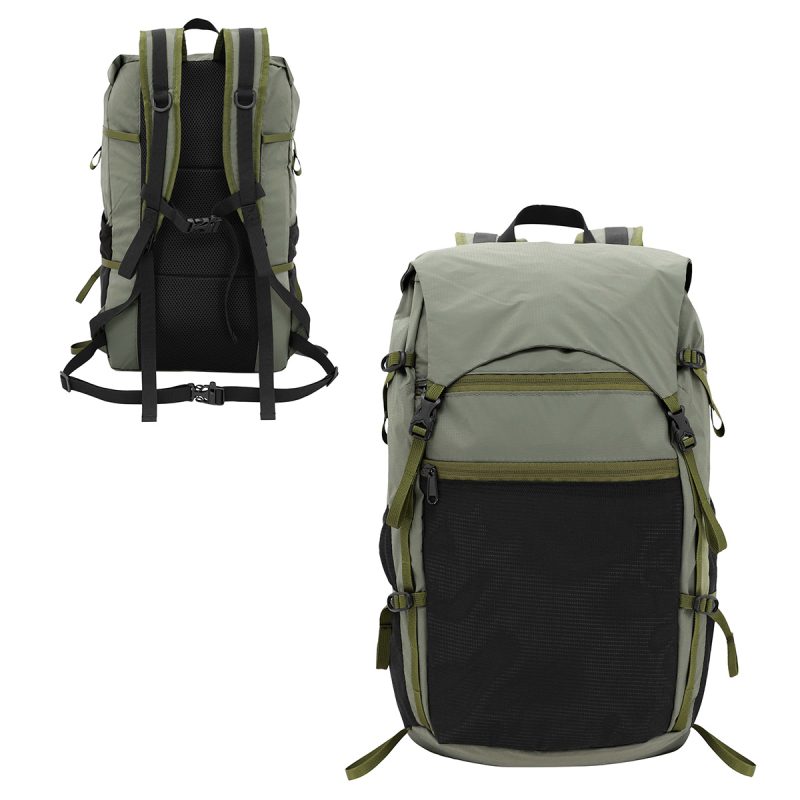 Custom Alpine Ripstop Nylon Hiking Backpack - 1
