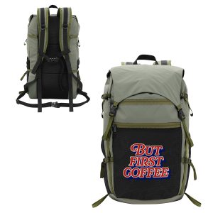 Custom Alpine Ripstop Nylon Hiking Backpack
