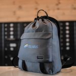 Custom American Tourister Embark Recycled rPET Cinchpack - Gunite - 4