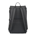 Custom American Tourister Embark Recycled rPET Laptop Backpack - Black - 3