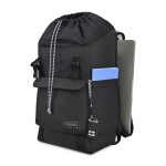 Custom American Tourister Embark Recycled rPET Laptop Backpack - Black - 4