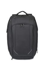 Custom American Tourister Zoom Turbo Convertible Backpack - Black - 1