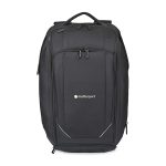 Custom American Tourister Zoom Turbo Convertible Backpack - Black
