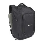 Custom American Tourister Zoom Turbo Convertible Backpack - Black - 2