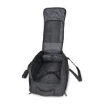 Custom American Tourister Zoom Turbo Convertible Backpack - Black - 3