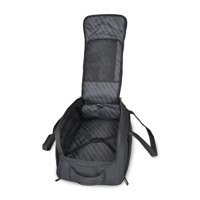 Custom American Tourister Zoom Turbo Convertible Backpack - Black - 3