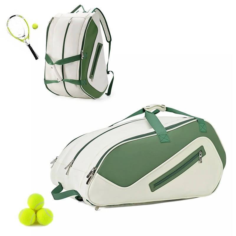 Custom Ariayah Pickleball Leather Backpack - 2