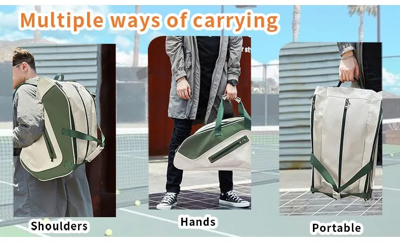 Custom Ariayah Pickleball Leather Backpack - 3